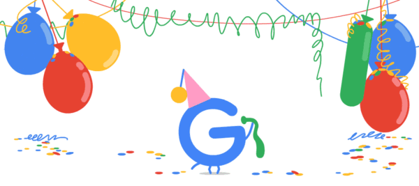 google 18 urodziny